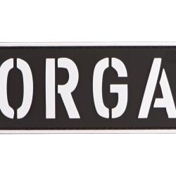 JTG ORGA Rubber Patch Red - R&eacute;f: 11234303500