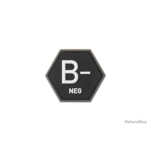 JTG Bloodgroup Hexagon Rubber Patch B Neg SWAT - R�f: 10865351700