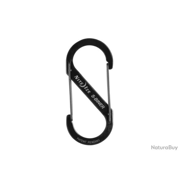 Nite Ize S-Biner Steel #5 Black - R�f: 10377206000