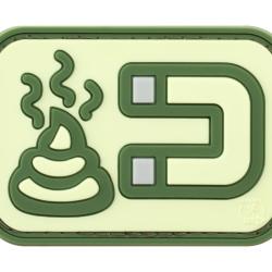 JTG Shit Magnet Rubber Patch Green - R&eacute;f: 10174620000