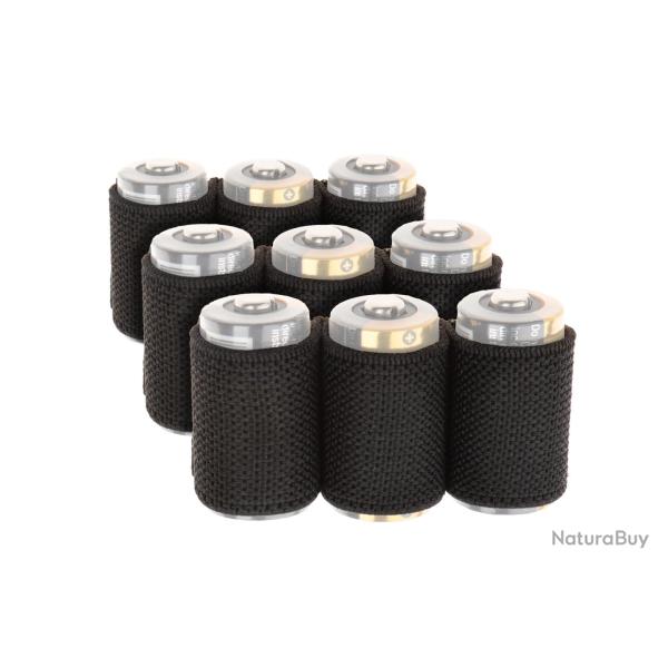 Invader Gear Battery Strap CR123 3-pack Black - R�f: 11198706000