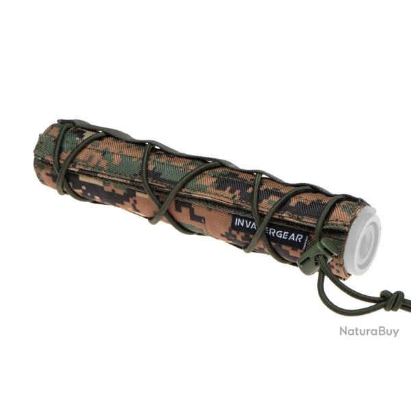 Invader Gear Suppressor Cover 22cm Flecktarn - R�f: 11197979800