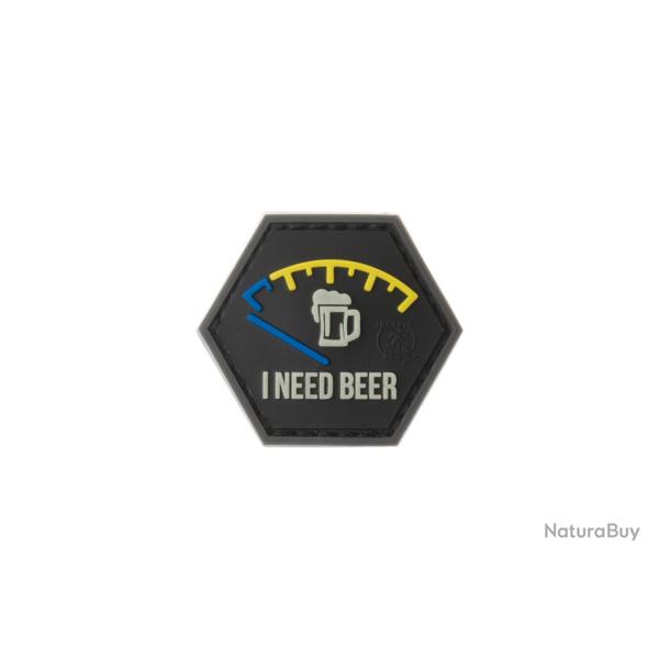 JTG I need Beer Rubber Patch Red - R�f: 10864703500