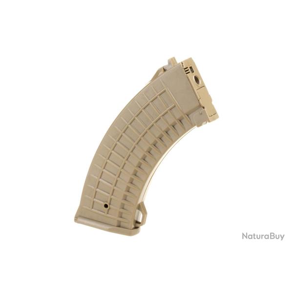 Pirate Arms Magazin AK47 Waffle Hicap 600rds Tan - R�f: 10159932800