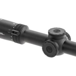 Primary Arms PLxC 1-8X24 FFP ACSS Raptor M8 Meters Reticle 5.56/.308 Black - R&eacute;f: 12206306000
