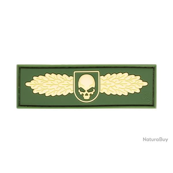 JTG SOF Skull Badge Rubber Patch Desert - R�f: 10174431000