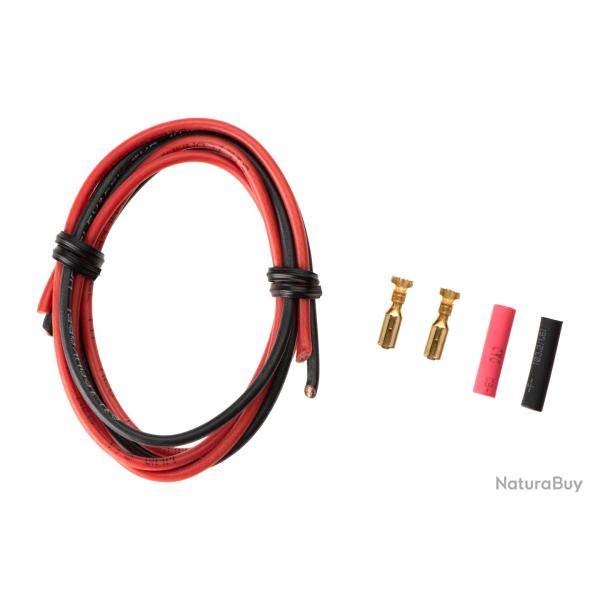 Gate Low Resistance Wire 2x 60cm - R�f: 11150300000