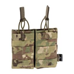 Invader Gear 5.56 Double Direct Action Mag Pouch Multicam - R&eacute;f: 10152875100