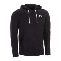 Under Armour UA Rival Terry LC FZ M Black - R&eacute;f: 11339106030