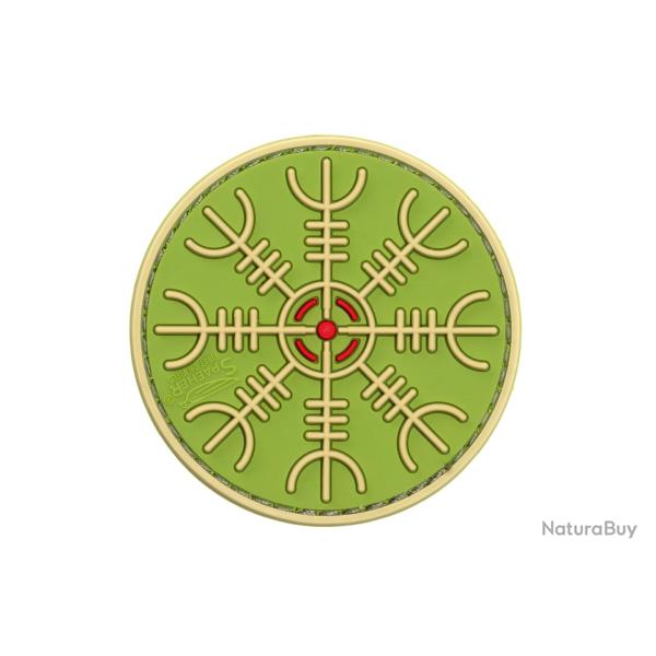 JTG Helm of Awe Rubber Patch Green - R�f: 11230920000