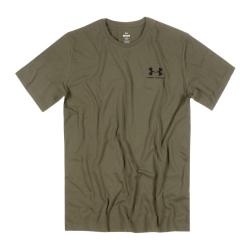 Under Armour UA M Sportstyle LC SS M Charcoal - R&eacute;f: 12051210730