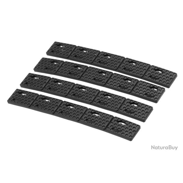 G&G Keymod Rail Panel Black - R�f: 10565306000