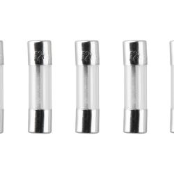 Nimrod Glass Type Fuse 5x20mm 25A 5pcs - R&eacute;f: 11267600000