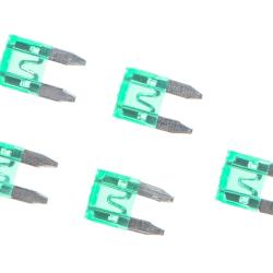 Nimrod Mini Type Fuse 30A 5pcs Green - R&eacute;f: 11267320000