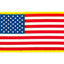 JTG US Flag Rubber Patch Green - R&eacute;f: 10196620000