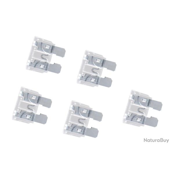 Nimrod Normal Type Fuse 25A 5pcs Transparent - R�f: 11266660500
