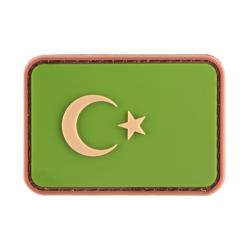 JTG Turkey Flag Rubber Patch Green - R&eacute;f: 11231520000