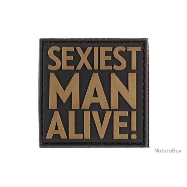 JTG Sexiest Man Alive Patch Black - R�f: 11342306000