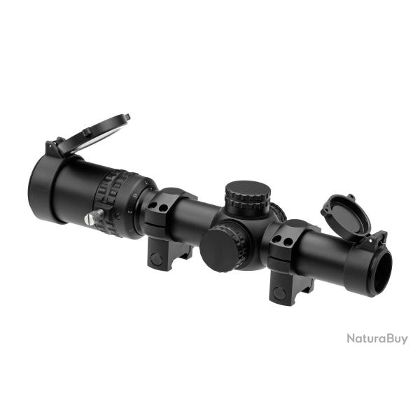 Vector Optics Grimlock 1-6x24 Gen 2 Black - R�f: 11295806000