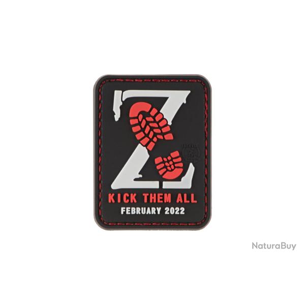 JTG Kick Them All Z Patch Red - R�f: 11417303500