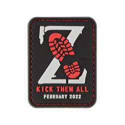 JTG Kick Them All Z Patch Blue - R&eacute;f: 11417370000