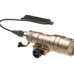 Night Evolution M300B Mini Scout Weaponlight Dark Earth - R&eacute;f: 10426830900
