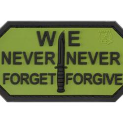 JTG Never Forget Rubber Patch Blackops - R&eacute;f: 10472806400
