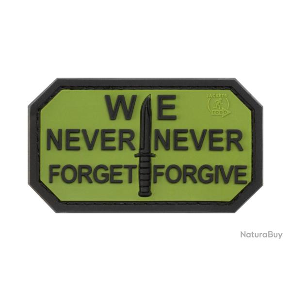 JTG Never Forget Rubber Patch Blackops - R�f: 10472806400