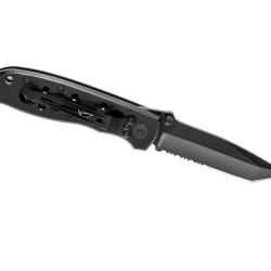 Smith & Wesson Extreme Ops CK5TBS Serrated Tanto Folder Black - R&eacute;f: 10135306000