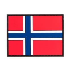JTG Norway Flag Rubber Patch Multicolor - R&eacute;f: 11233650000