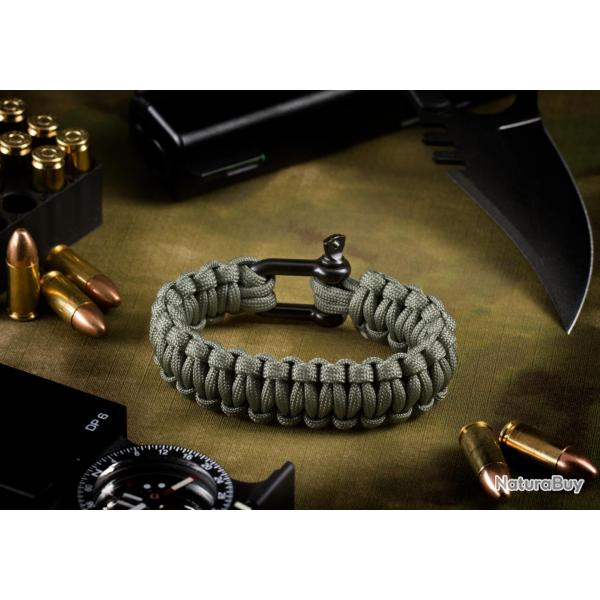 Invader Gear Shackle Bracelet UN Blue - R�f: 10355871000