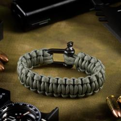 Invader Gear Shackle Bracelet OD Camo - R&eacute;f: 10355881300
