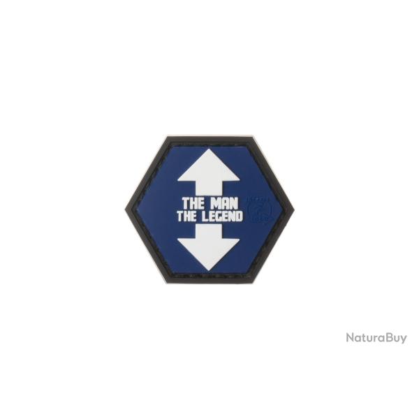 JTG The Man The Legend Rubber Patch Multicolor - R�f: 10865650000