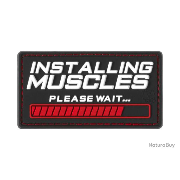 JTG Installing Muscles Rubber Patch Multicolor - R�f: 10700650000