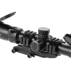 Vector Optics Mustang 1-4x24 FFP Scope Black - R&eacute;f: 12766506000