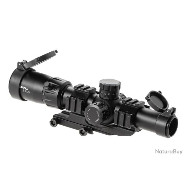 Vector Optics Mustang 1-4x24 FFP Scope Black - R�f: 12766506000