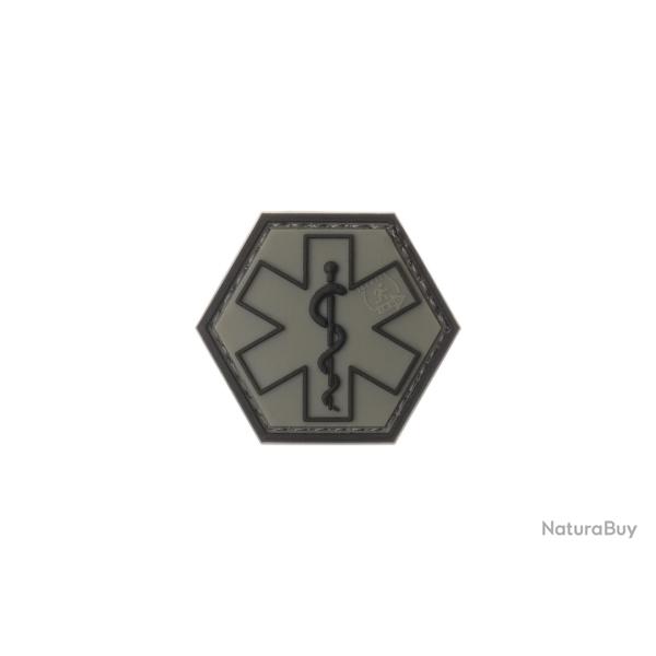 JTG Paramedic Hexagon Rubber Patch Ranger Green - R�f: 10866220200