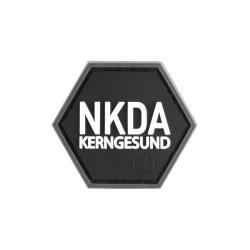 JTG NKDA Kerngesund Hexagon Rubber Patch SWAT - R&eacute;f: 11232051700