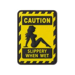JTG Slippery when Wet Rubber Patch Multicolor - R&eacute;f: 10866350000