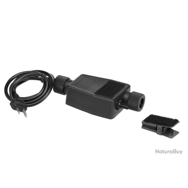 Z-Tactical zTEA PTT Midland Connector Black - R�f: 10251806000