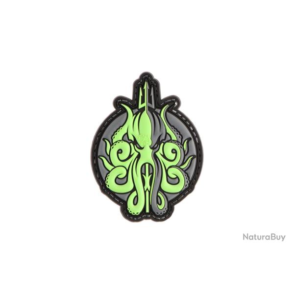 JTG Release the Kraken Rubber Patch Neon Green - R�f: 11232321900