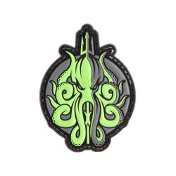 JTG Release the Kraken Rubber Patch Yellow - R&eacute;f: 11232301500