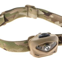 Princeton Tec Vizz Tac Headlamp Tan - R&eacute;f: 12958232800