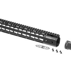 Ares 12 Inch Keymod Handguard Set Black - R&eacute;f: 10564006000