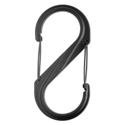 Nite Ize S-Biner Plastic #10 Black - R&eacute;f: 10376606000