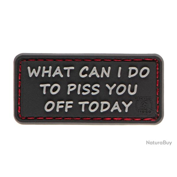 JTG What Can I do Patch Black - R�f: 11342606000
