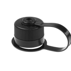 NALGENE Cap Ultralite HDPE 0.5 & 1.0 Liter Black - R&eacute;f: 10478406000