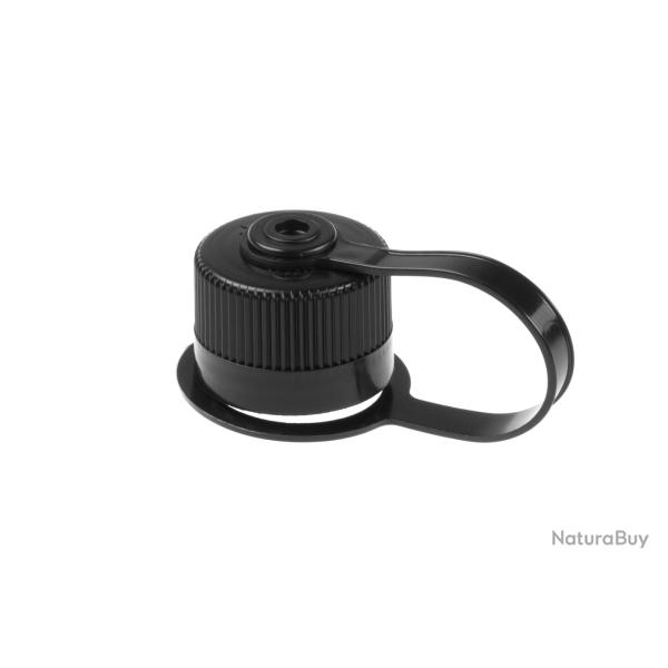 NALGENE Cap Ultralite HDPE 0.5 & 1.0 Liter Black - R�f: 10478406000