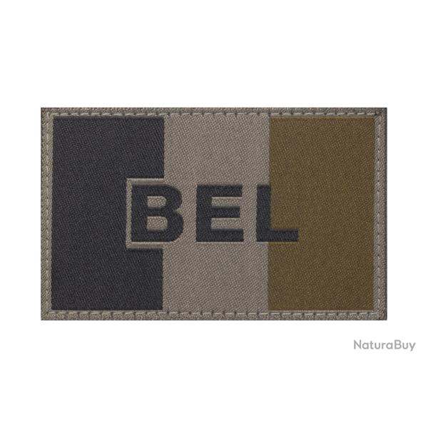 Belgium Flag Patch - Clawgear - Ref 10501050000 - EAN 9010109184526