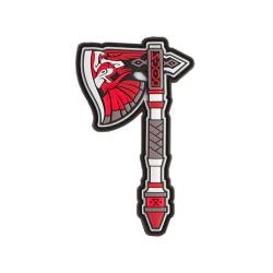 JTG Odins Axe Rubber Patch Multicolor - R&eacute;f: 11233750000